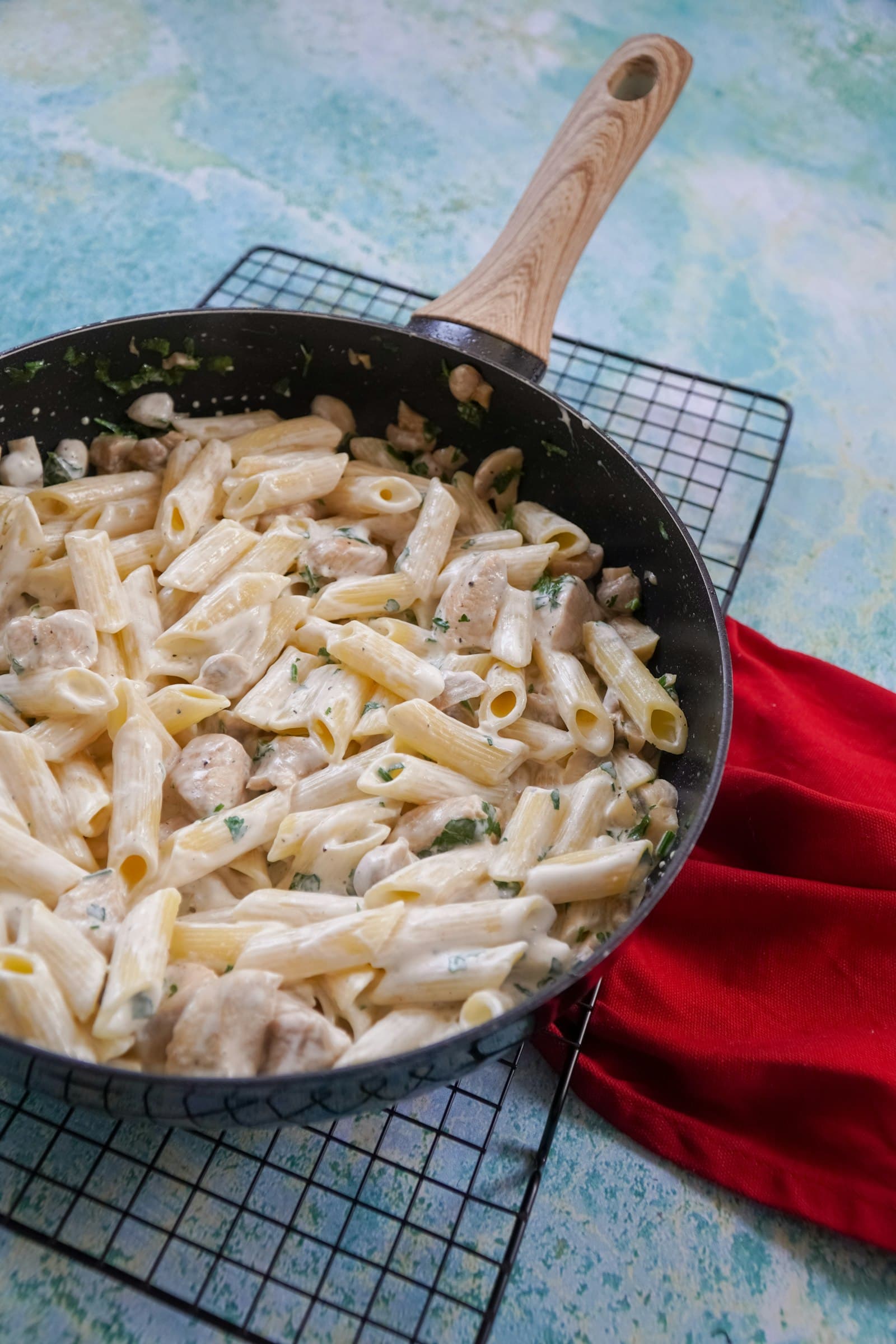 Chipotle Chicken Pasta