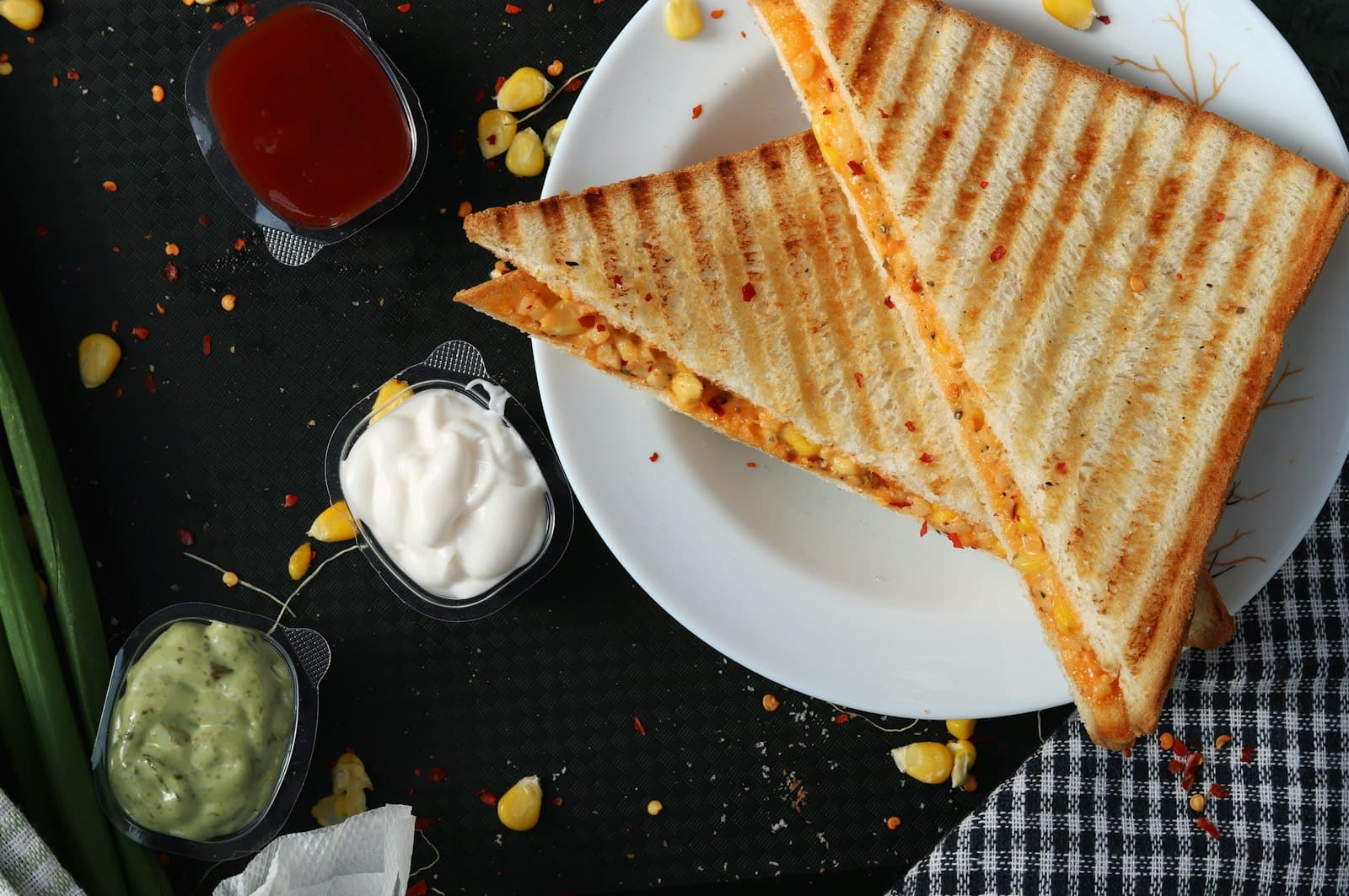 Mile High Grilled Cheese